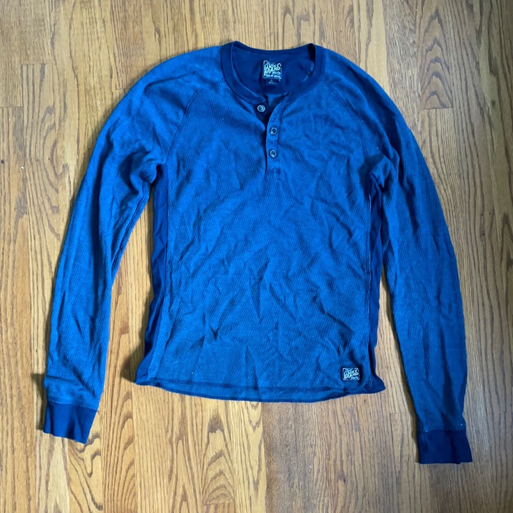 Lucky Brand Jeans Henley long sleeve shirt
